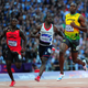 Illustration for article titled Photos Of Usain Bolt Looking Bored As He Blows Past The Best Runners In The World